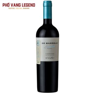 Rượu Vang Cono Sur 20 Barrels Carmenere