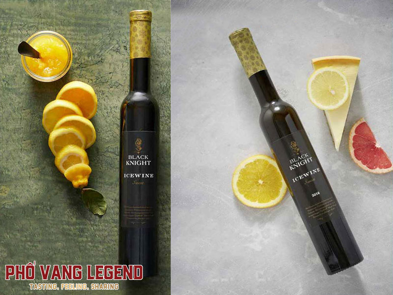 Ruou Vang Da Ice Wine Black Knight 1