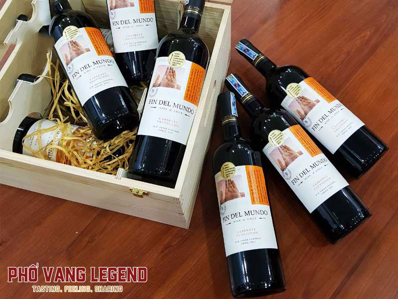 Ruou Vang Fin Del Mundo Cabernet Sauvignon 1