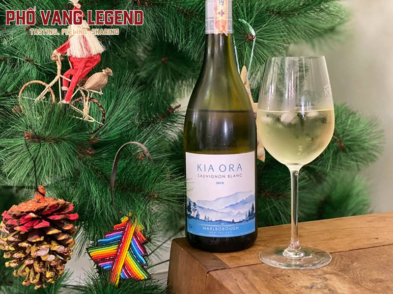 Ruou Vang Kia Ora Sauvignon Blanc 1