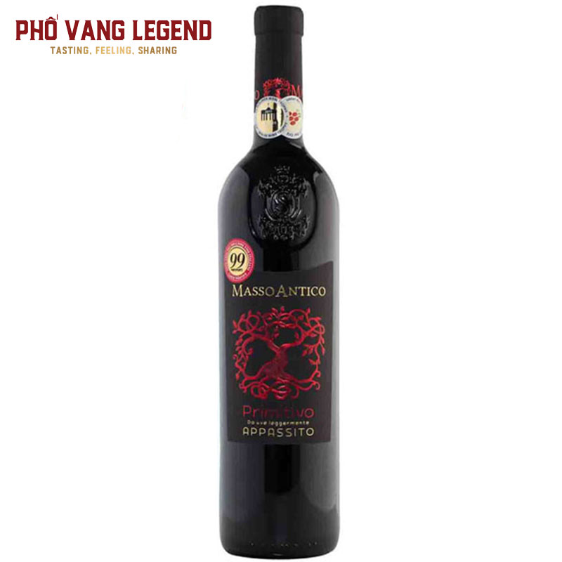 Rượu Vang Masso Antico Primitivo