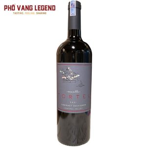 Rượu Vang Chile Muelle Tortel Cabernet Sauvignon