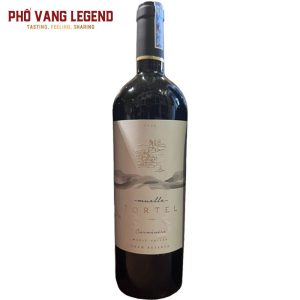 Rượu Vang Chile Muelle Tortel Grand Reserva Carmenere