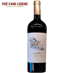 Rượu Vang Muelle Tortel Reserva Syrah