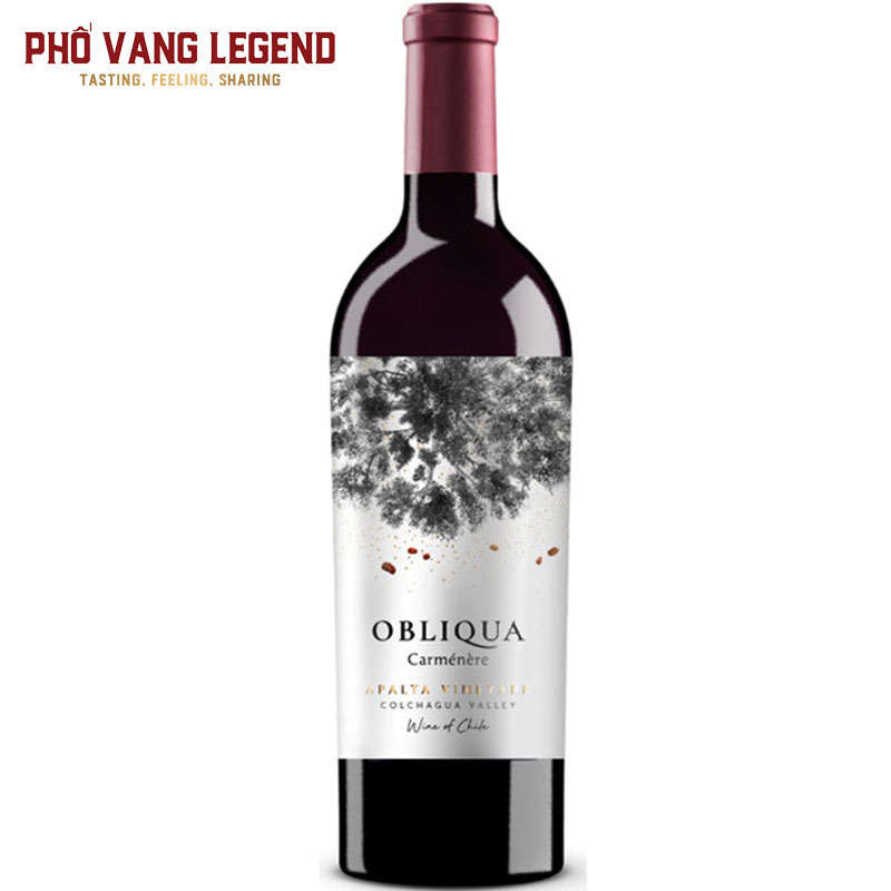 Rượu Vang Obliqua Carmenere Apalta Vineyard