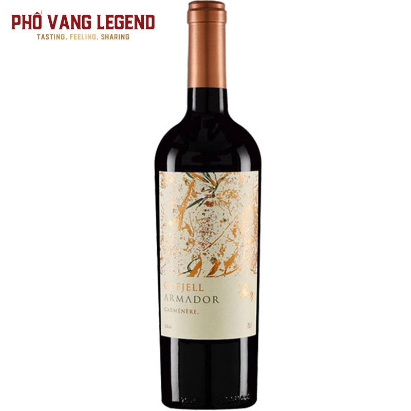 Rượu Vang Odfjell Armador Carmenere