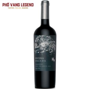 Rượu Vang Chile Odfjell Orzada Carmenere