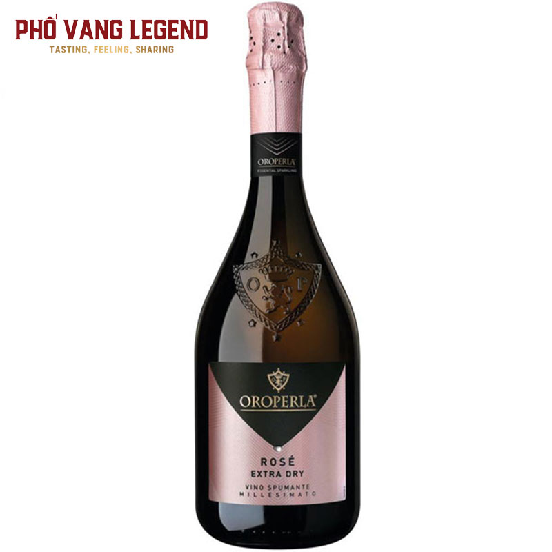 Rượu Vang Oroperla Rose Extra Dry