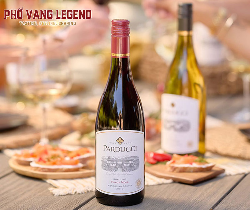 Ruou Vang Parducci Pinot Noir 1