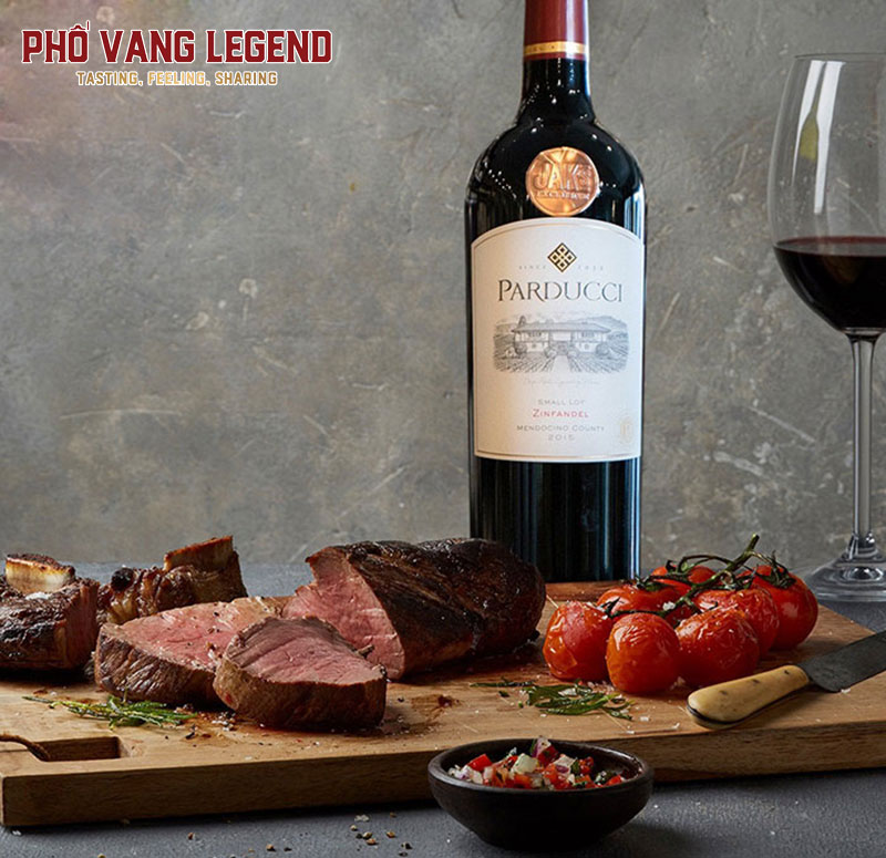 Ruou Vang Parducci Zinfandel 1