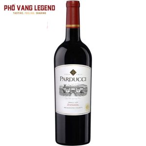 Rượu Vang Parducci Zinfandel