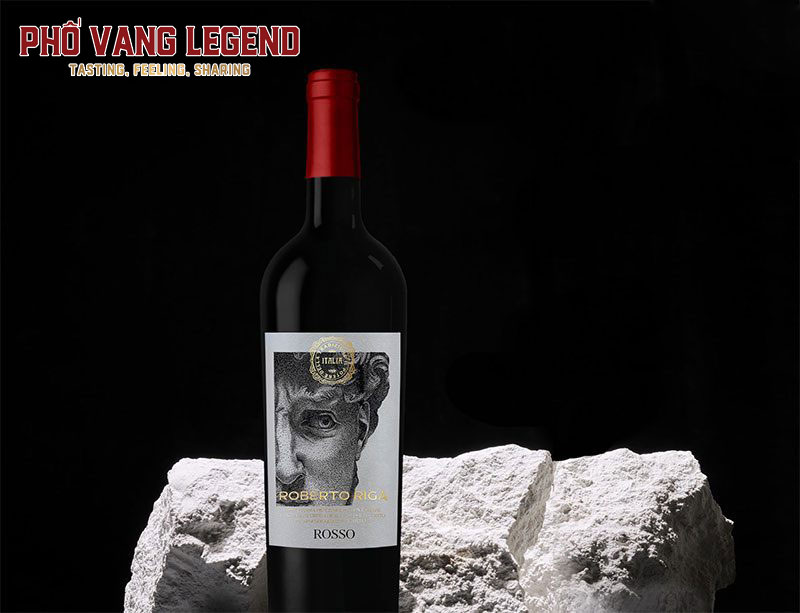 Ruou Vang Roberto Riga Vino Rosso 2