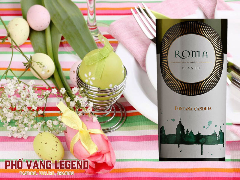 Ruou Vang Roma Bianco Fontana Candida 2