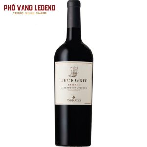 Rượu Vang True Grit Reserve Cabernet Sauvignon