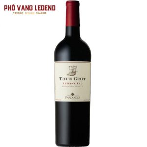 Rượu Vang True Grit Reserve Red Blend