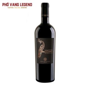 Rượu Vang Ý Vindoro Negroamaro