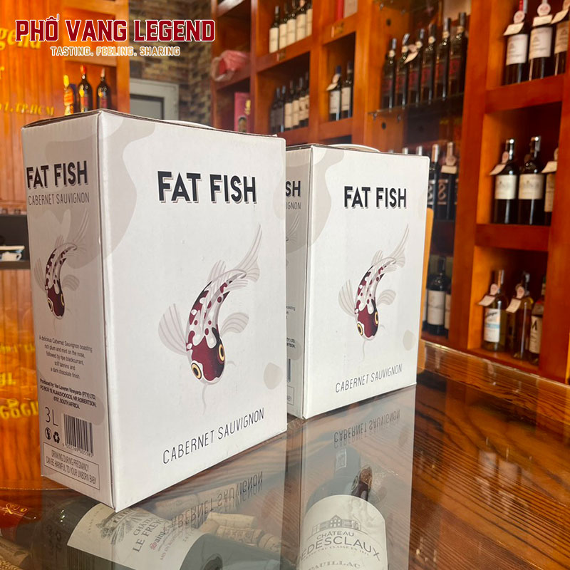 Vang B ch Fat Fish Cabernet Sauvignon Ph Vang Legend