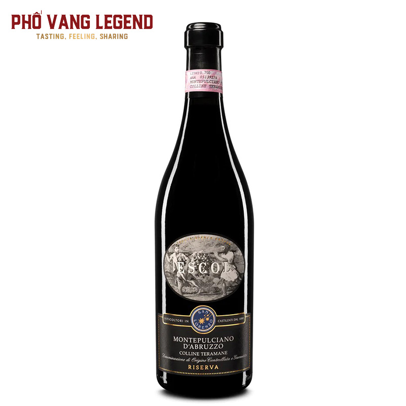 Rượu Vang Escol Montepulciano d’Abruzzo Riserva DOCG