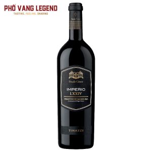 Rượu Vang Imperio Lxxiv Primitivo Di Manduria DOP