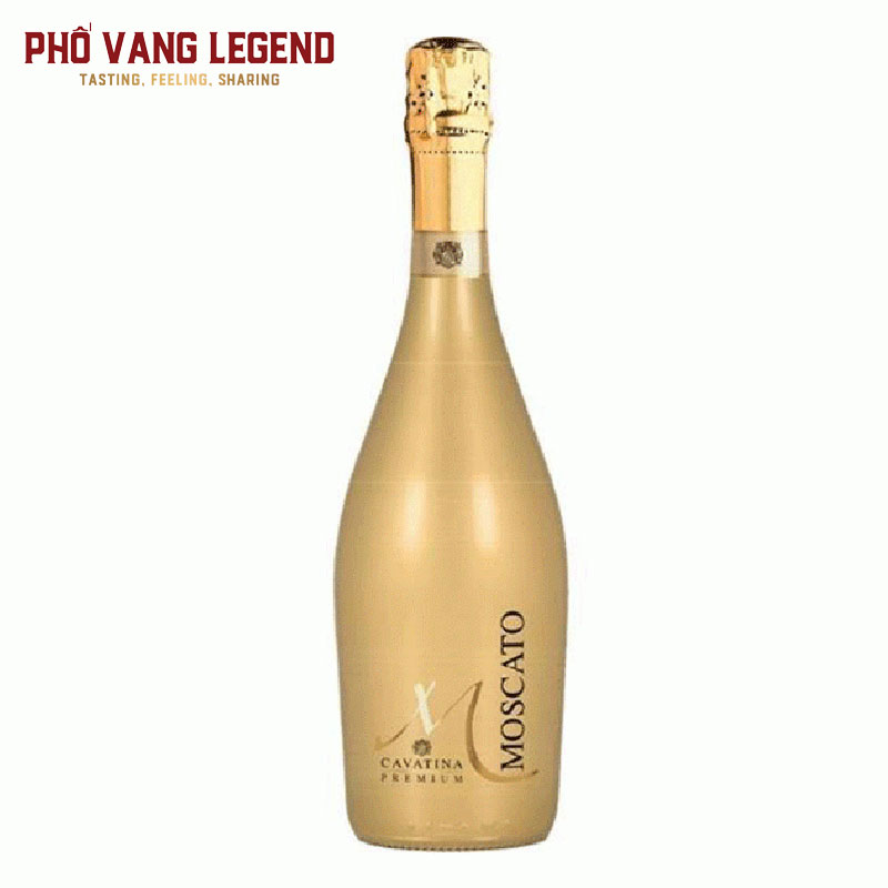 Rượu Vang Moscato M Cavatina Premium