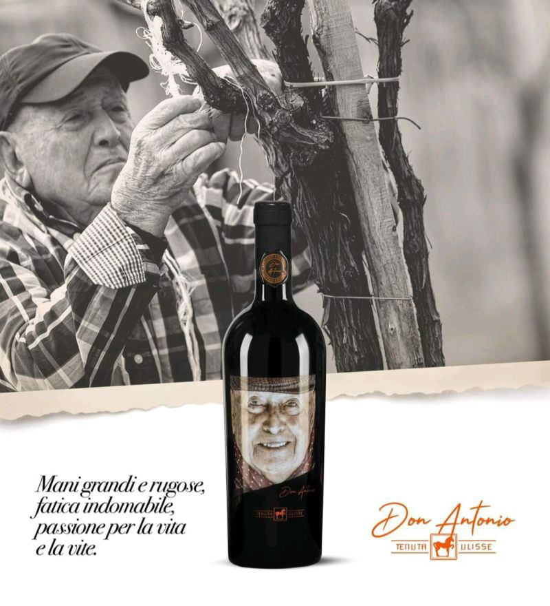 Ruou Vang Tenuta Ulisse Don Antonio Limited Edition 1