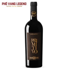 Rượu Vang Tetuna Ulisse Primitivo Limited Edition