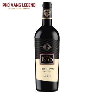 Rượu Vang 1975 PRIMITIVO | Cantine Paradiso