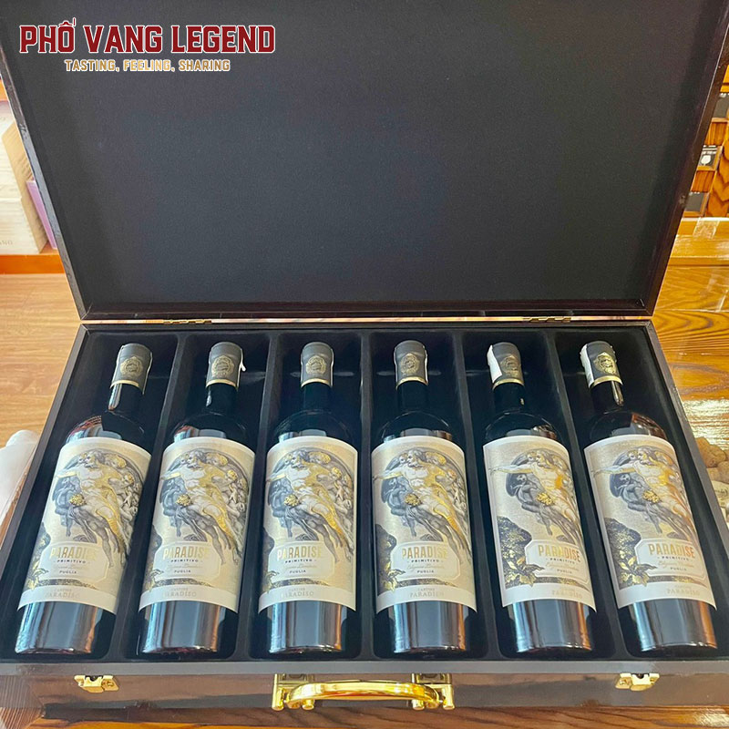 Ruou Vang Paradise Primitivo Limited Edition Cantine Paradiso 2