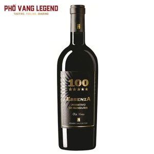 Rượu Vang Essenza 100 Gold Primitivo Di Manduria