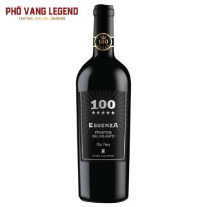 Rượu Vang Essenza 100 Silver Primitivo Del Salento