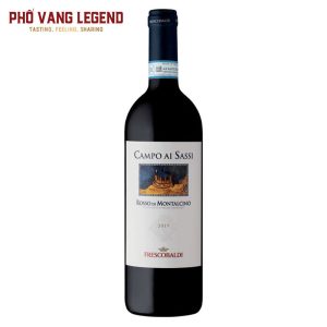 Rượu Vang Campo ai Sassi Rosso di Montalcino 2019