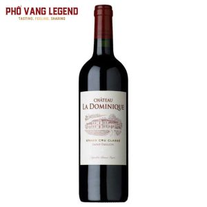 Rượu Vang Château La Dominique 2014