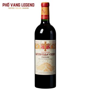 Rượu Vang Chateau La Vieille Cure 2018