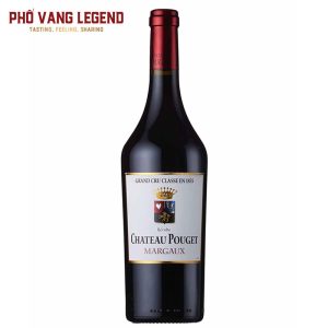 Rượu Vang Chateau Pouget 2012