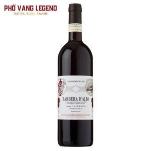 Rượu Vang Comm. G.B. Burlotto Barbera D’alba 2021