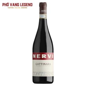 Rượu Vang Conterno Nervi Gattinara Nebbiolo 2018