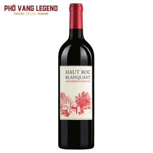 Rượu Vang Haut Roc Blanquant 2016