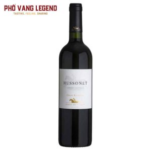 Rượu Vang Hussonet Cabernet Sauvignon 2019