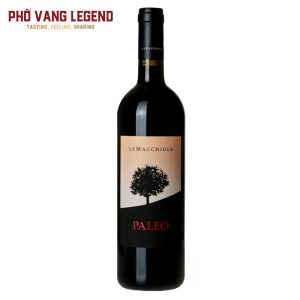 Rượu Vang Le Macchiole Paleo 2018