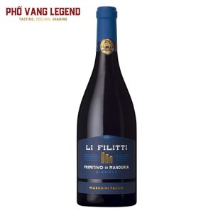 Rượu Vang Li Filitti Primitivo Di Manduria