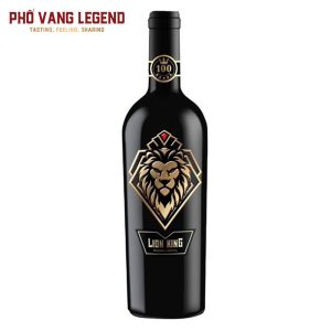 Rượu Vang Lion King Bronze