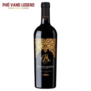 Rượu Vang M Merlot Salento Limited Edition