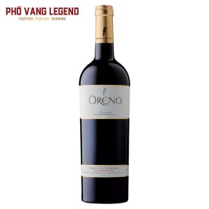 Rượu Vang Oreno 2017
