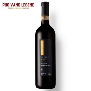 Rượu Vang Siro Pacenti Brunello di Montalcino Pelagrilli 2017