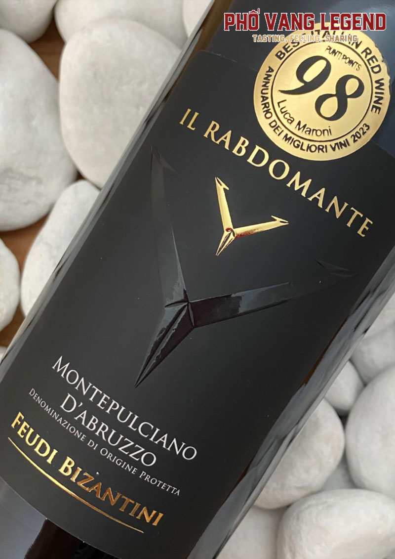 Ruou Vang Il Rabdomante Montepulciano Dabruzzo Top 5