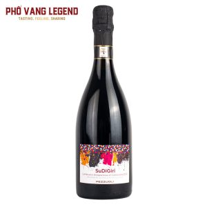 Rượu Vang SuDiGiri Lambrusco Grasparossa di Castelvetro DOP