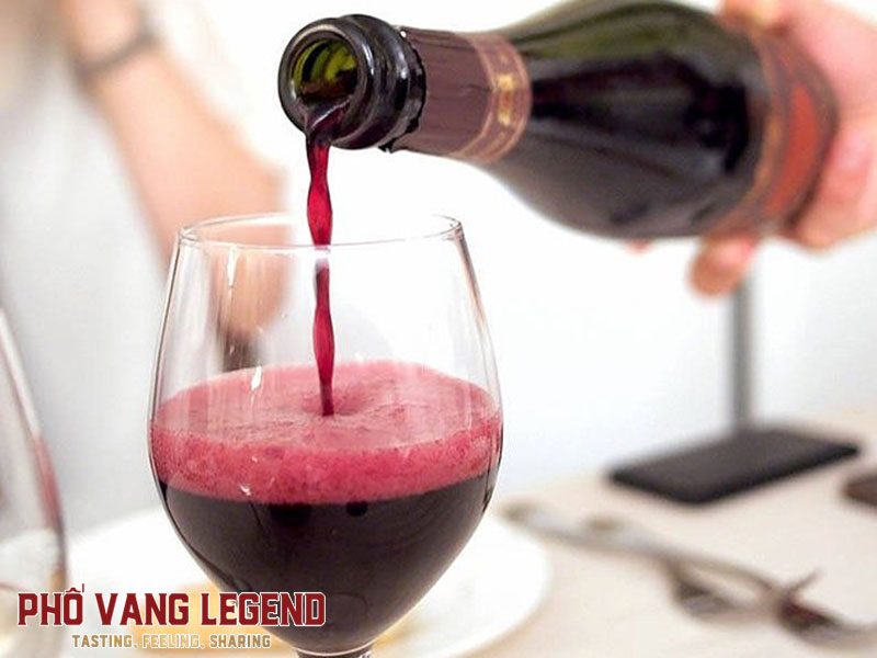 Thế nào là vang đỏ Sparkling Lambrusco