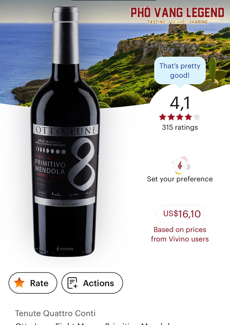 Otto Lune 8 Primitivo Mendola Top 5 1