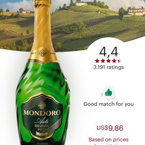 Ruou Vang Mondoro Moscato Asti Piedmont 2