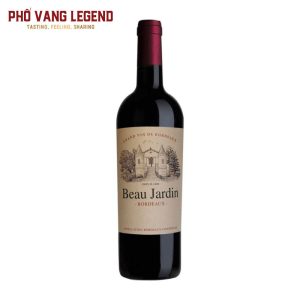Ruou Vang Phap Beau Jardin 2019